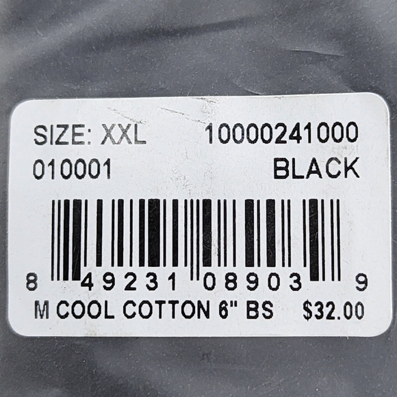 Tommy John Men's Cool Cotton Mid-Length 6" Boxer Briefs - XXL - Picture 10 of 10